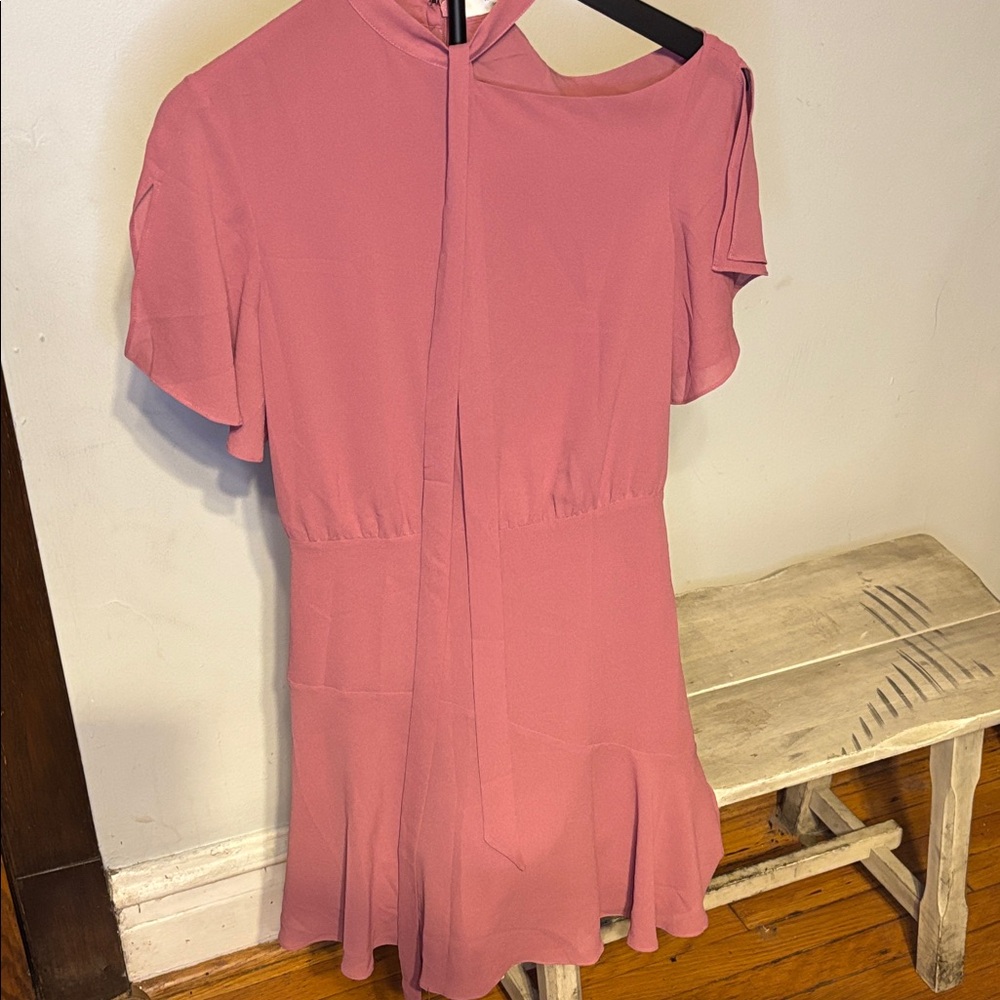 ALI & JAY Dusty Rose Mini Dress